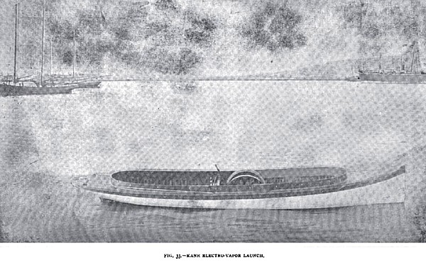 Fig. 33— The Kane Electro-Vapor Launch